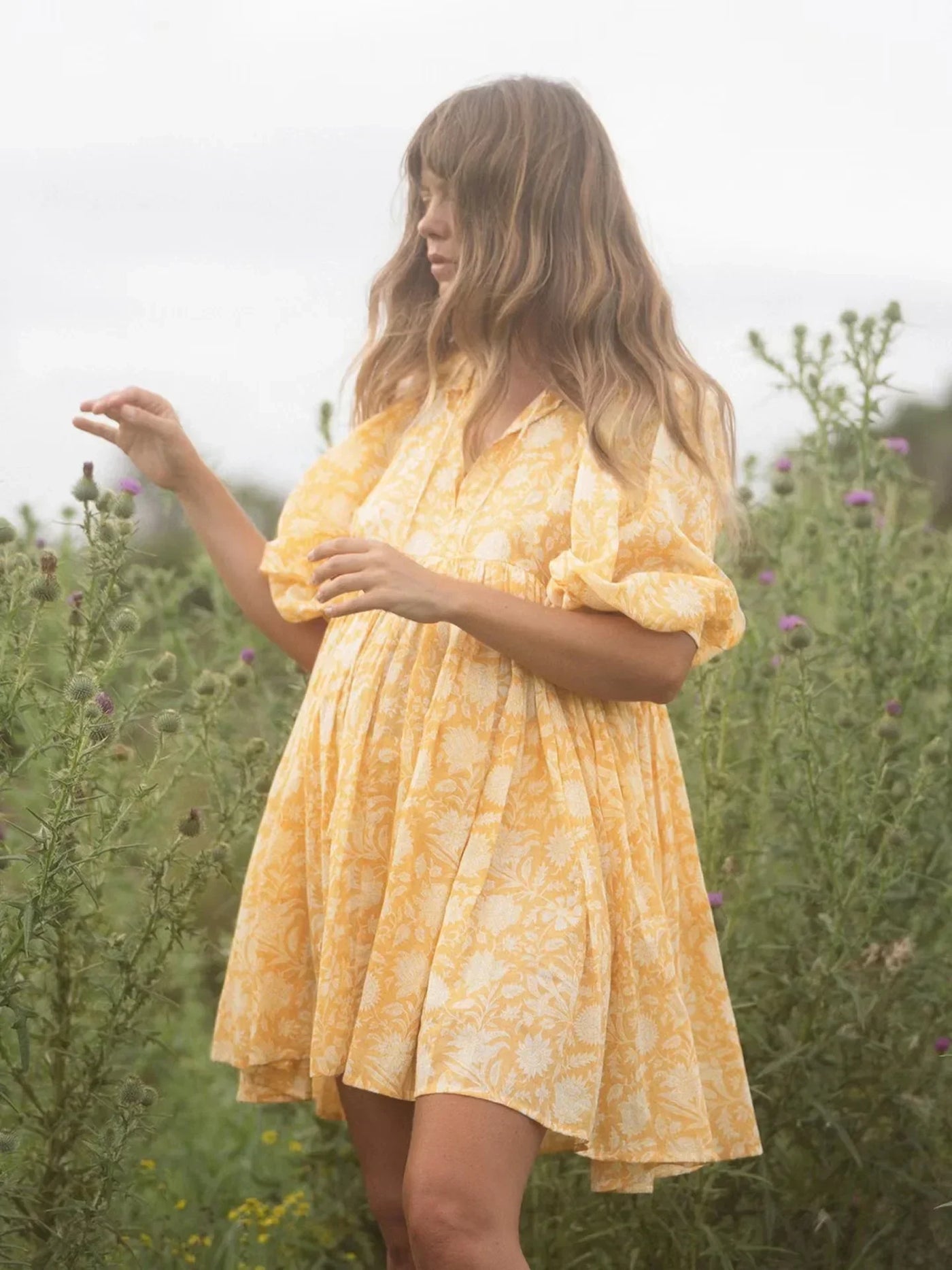 Karine | Midi Dress - Avery & Hart Boutique