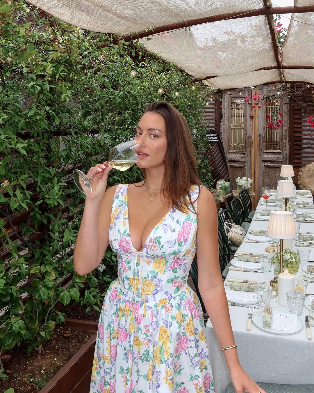 Aylin | Refined Bloom Dress - Avery & Hart Boutique