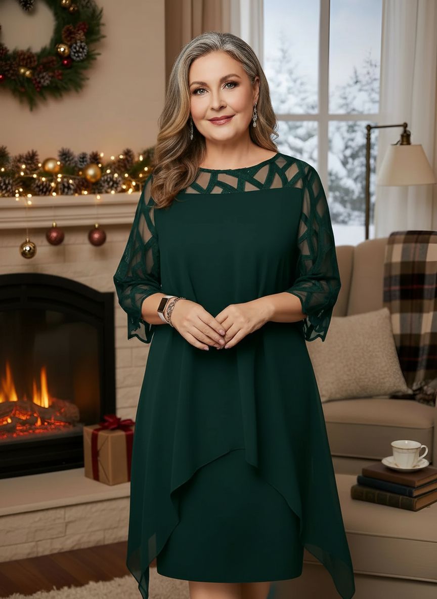 Josephine | Elegant Lace Dress