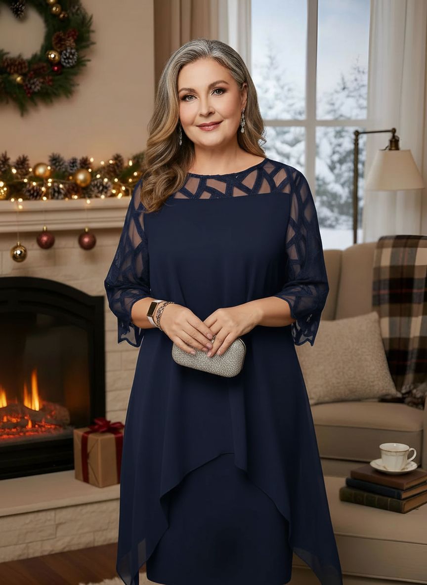 Josephine | Elegant Lace Dress