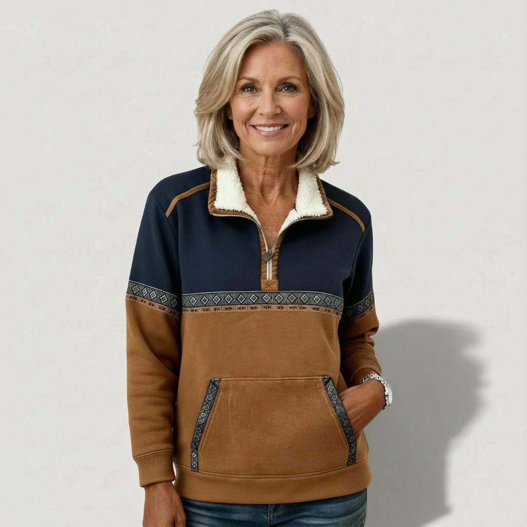 Romilly | Cozy Half Zip