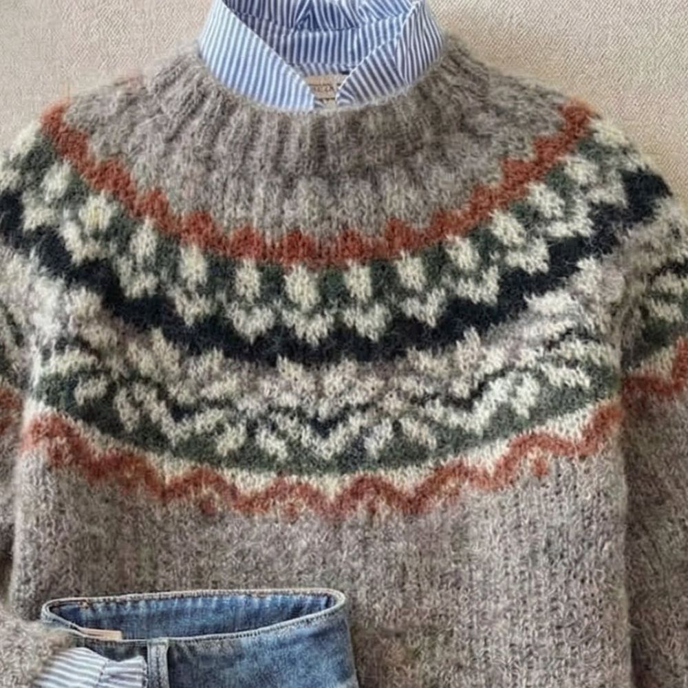 Classic | Vintage Knit Sweater