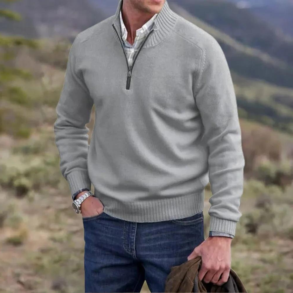 Brooks | Balanced Winter Zip Pullover