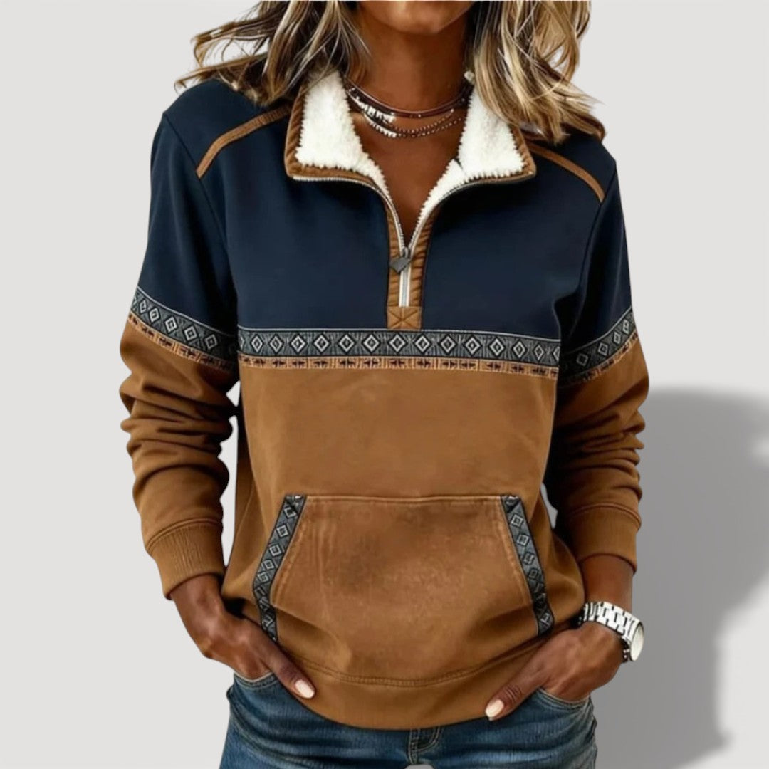 Romilly | Cozy Half Zip