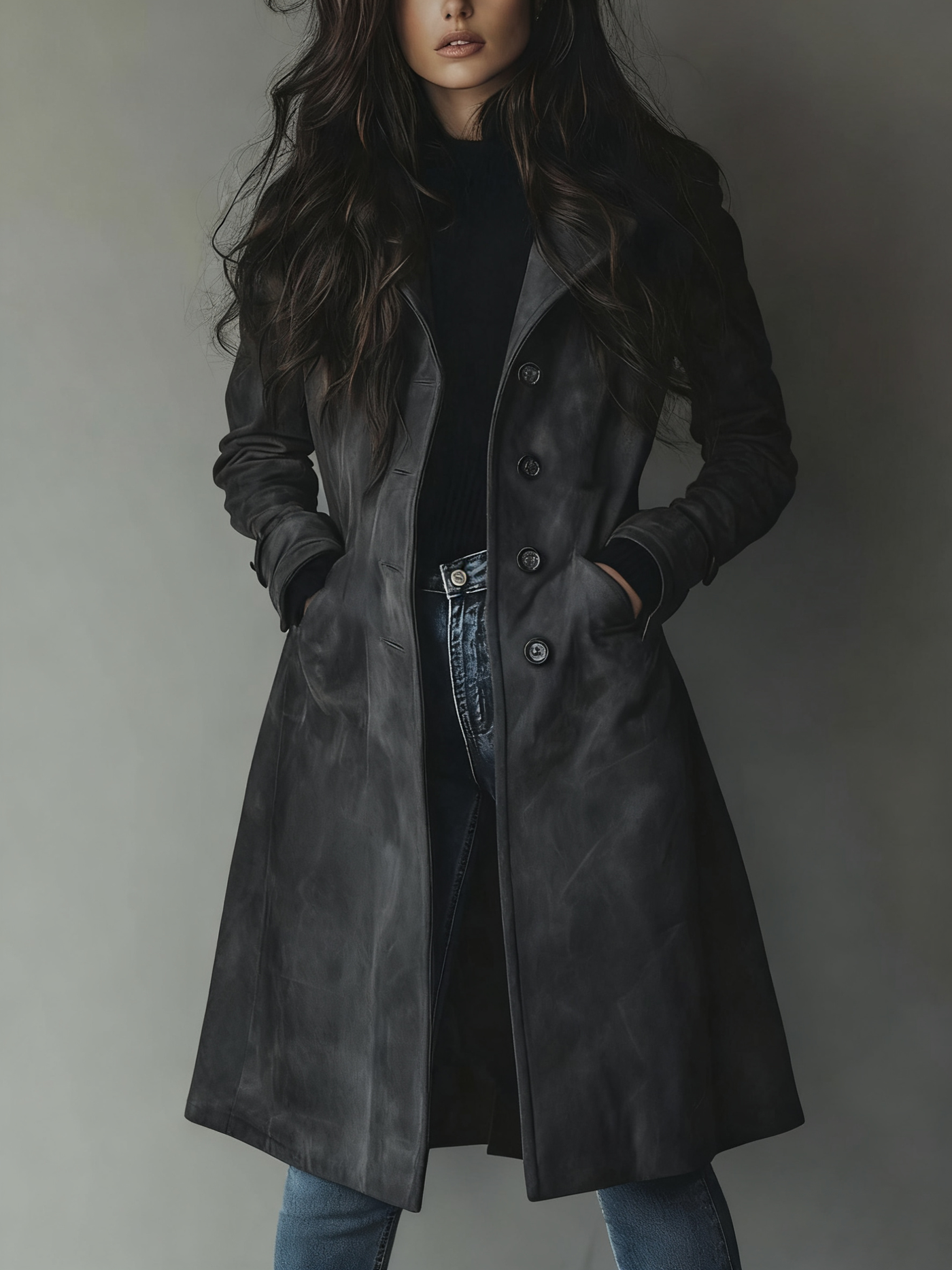 Chiara | Vintage-Inspired Trench Coat