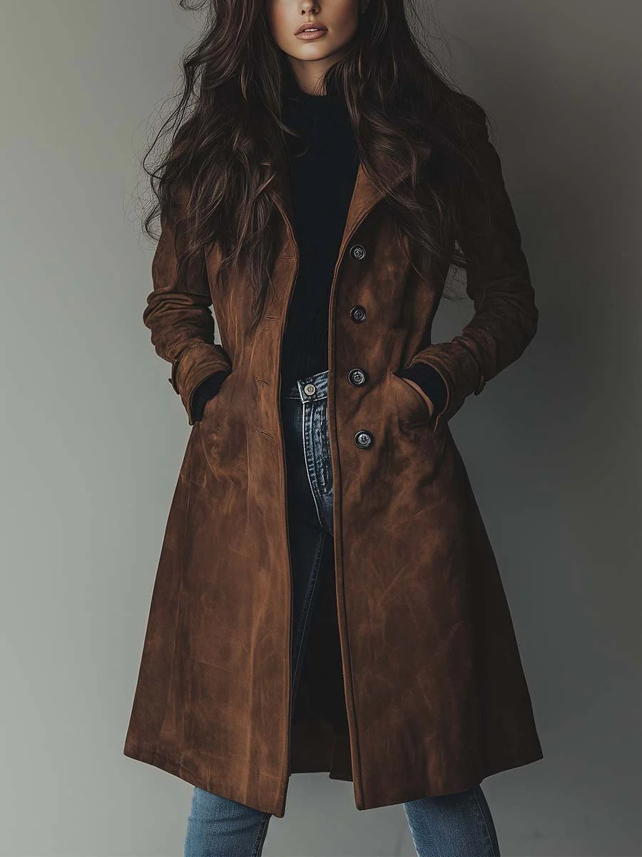 Chiara | Vintage-Inspired Trench Coat