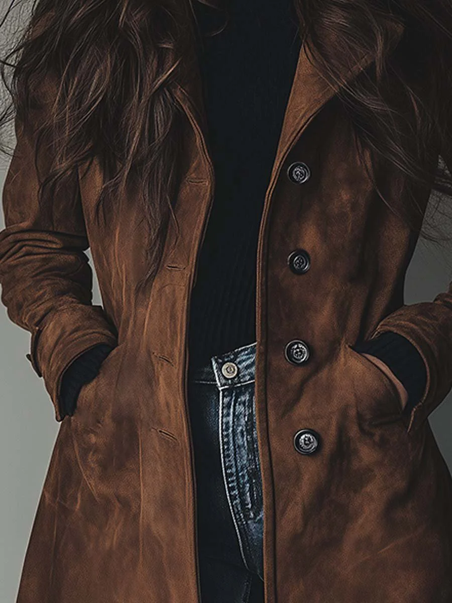 Chiara | Vintage-Inspired Trench Coat