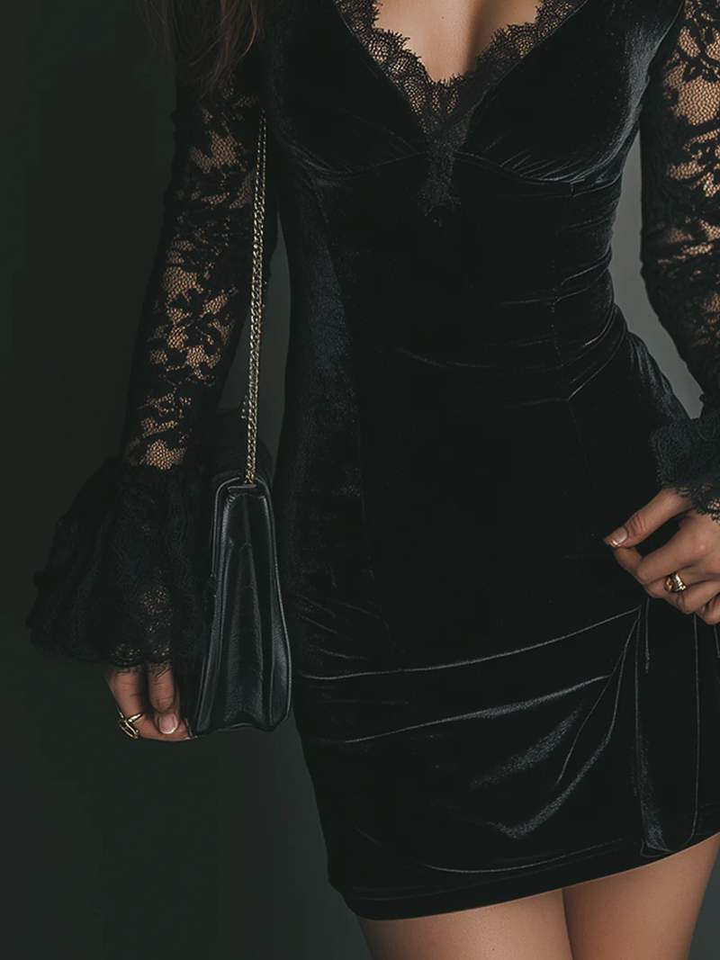 Fiziana | Refined Evening Mini Dress