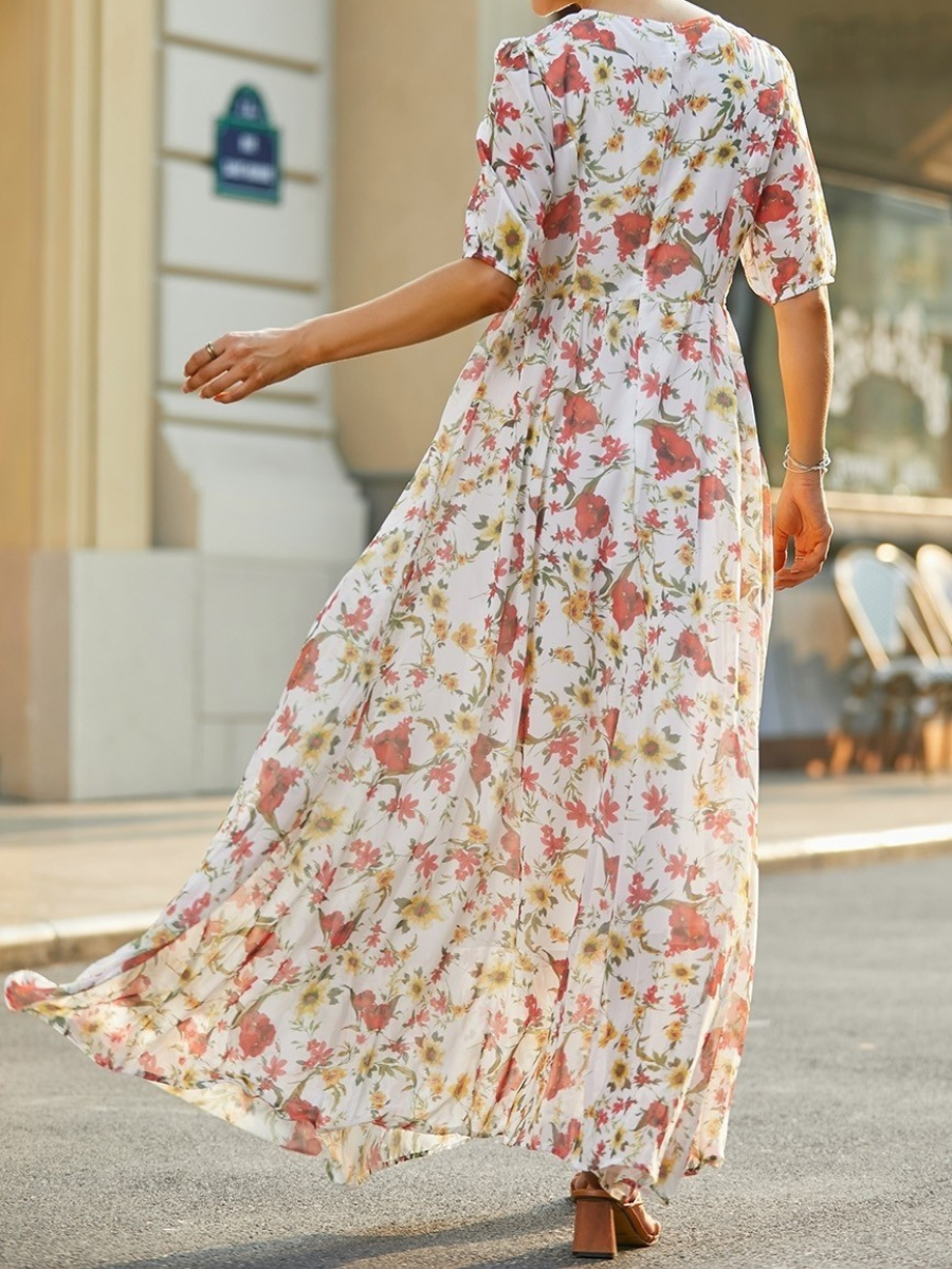 Ariane | Romantic Maxi Dress - Avery & Hart Boutique