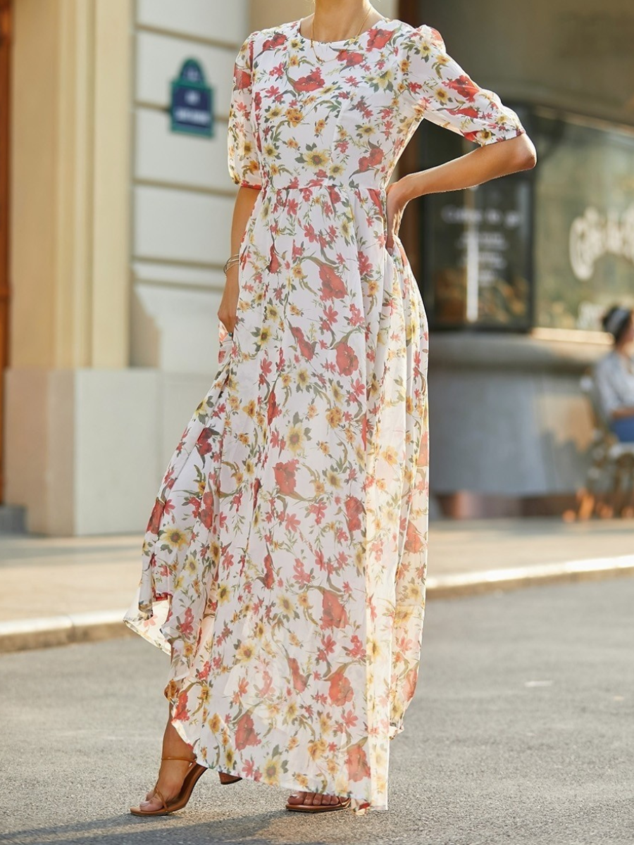 Ariane | Romantic Maxi Dress - Avery & Hart Boutique