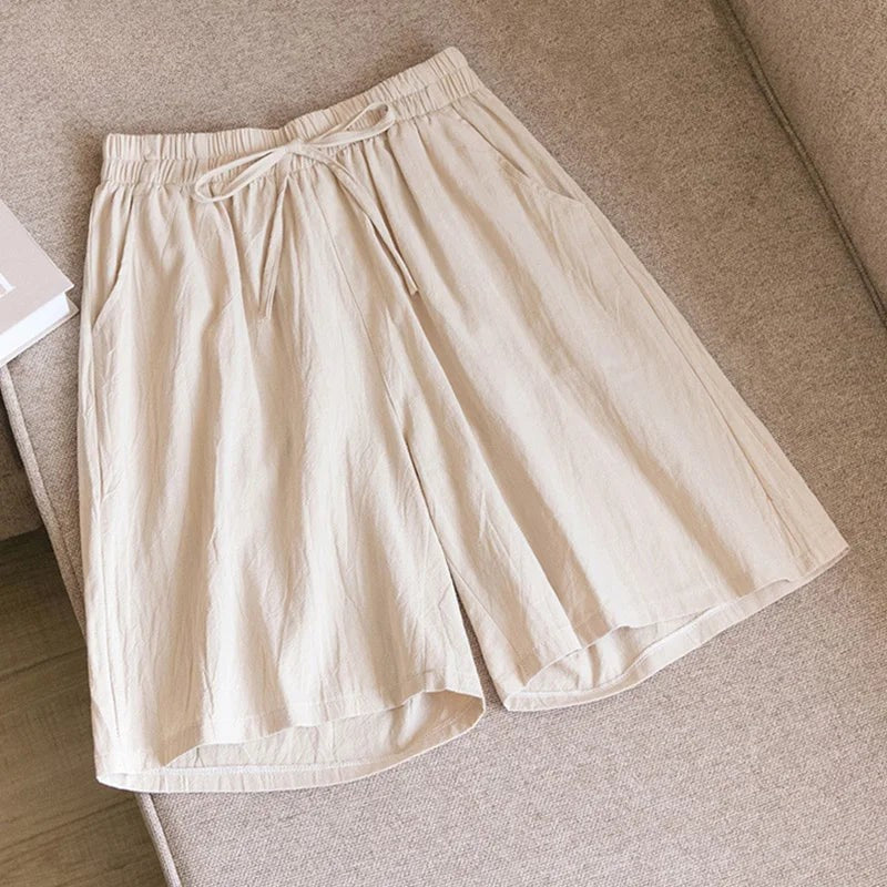 Alesia | Soft Casual Shorts