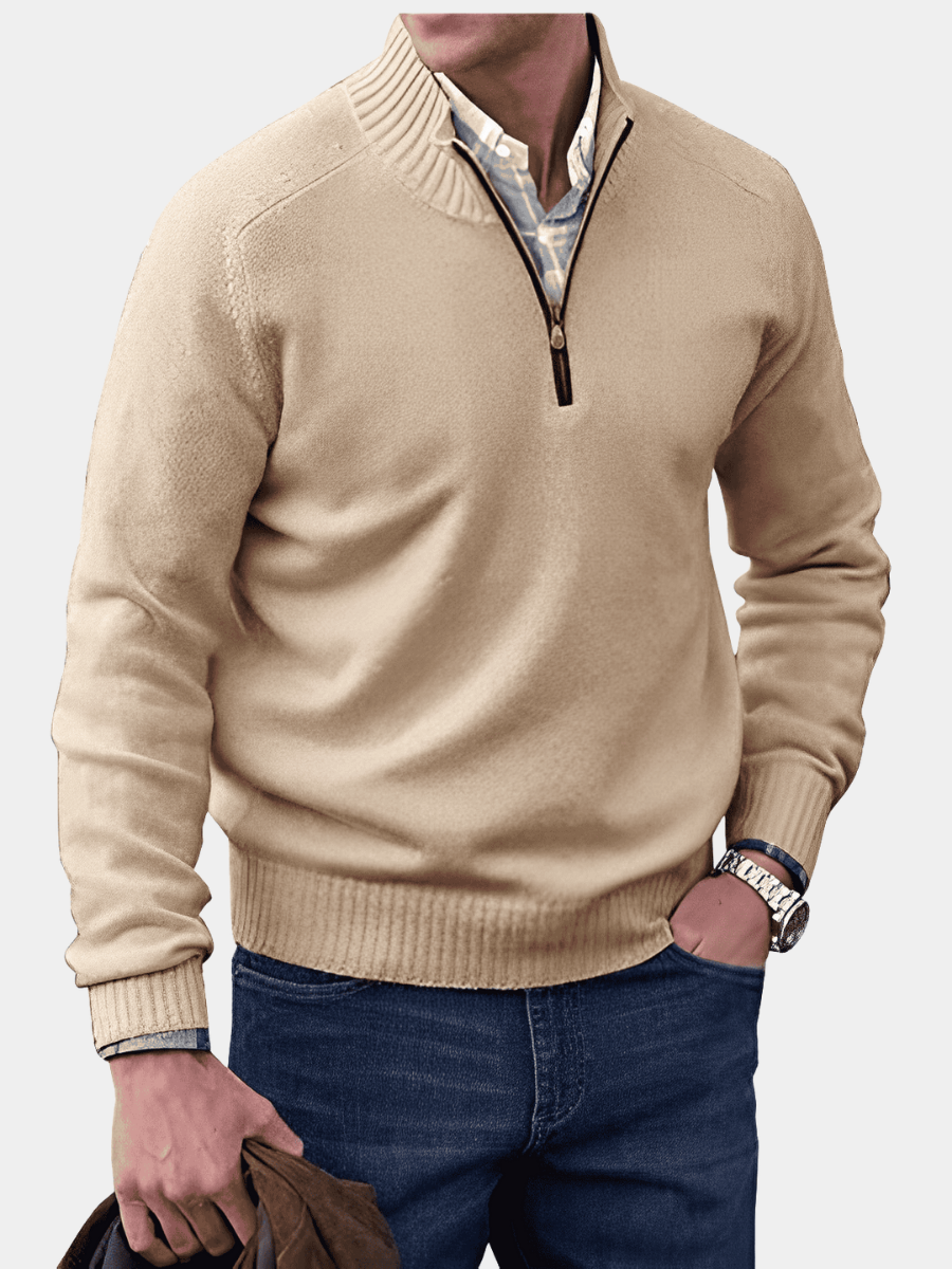 Brooks | Balanced Winter Zip Pullover