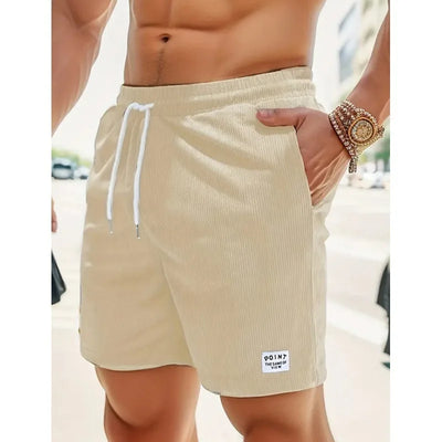 Xander | Casual Drawstring Shorts