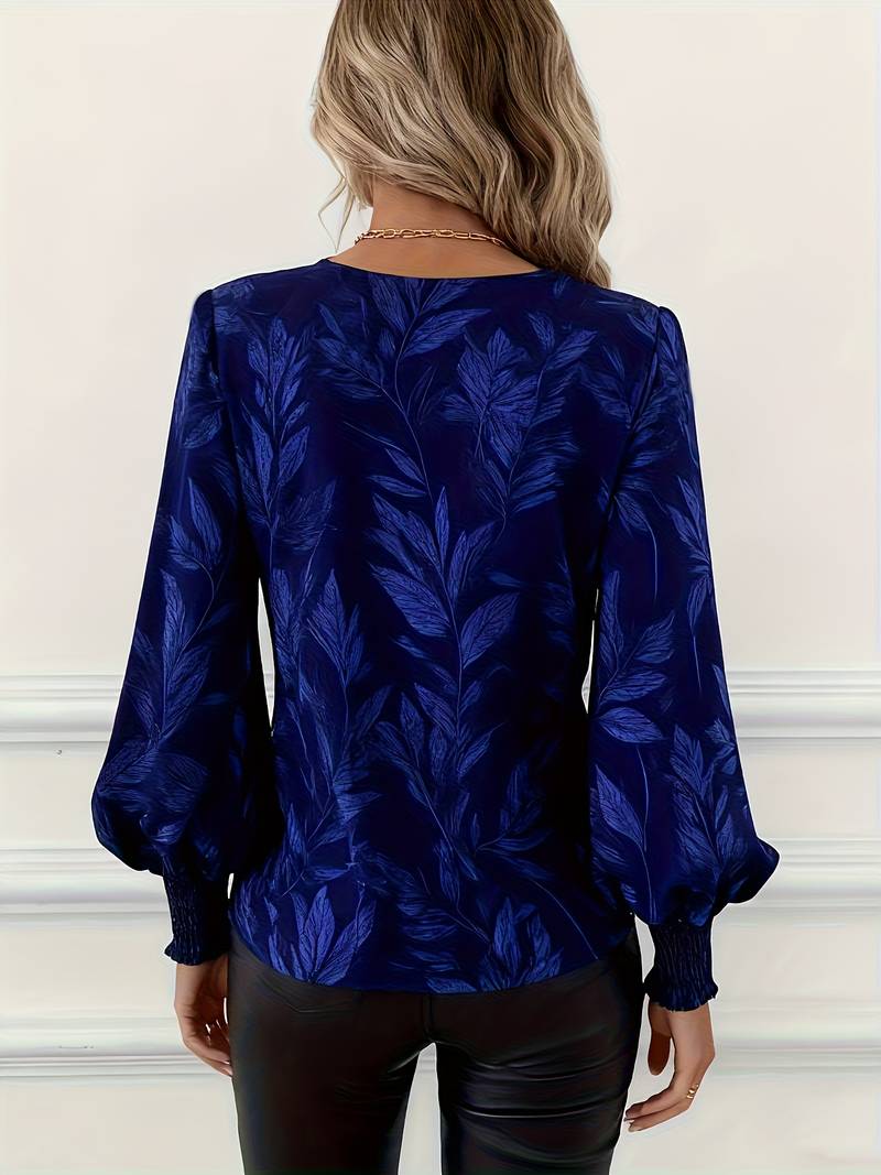 Ruchama | Elegant Long Sleeved Blouse