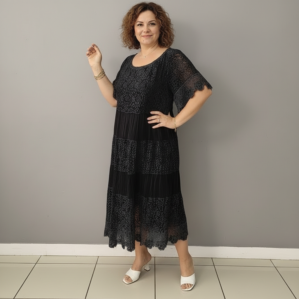 Berlinda™ Elegant Lace Dress