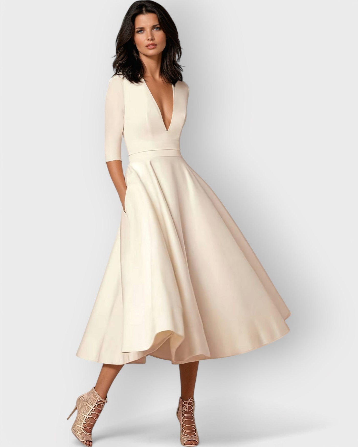 Jana | Elegant Dress - Avery & Hart Boutique