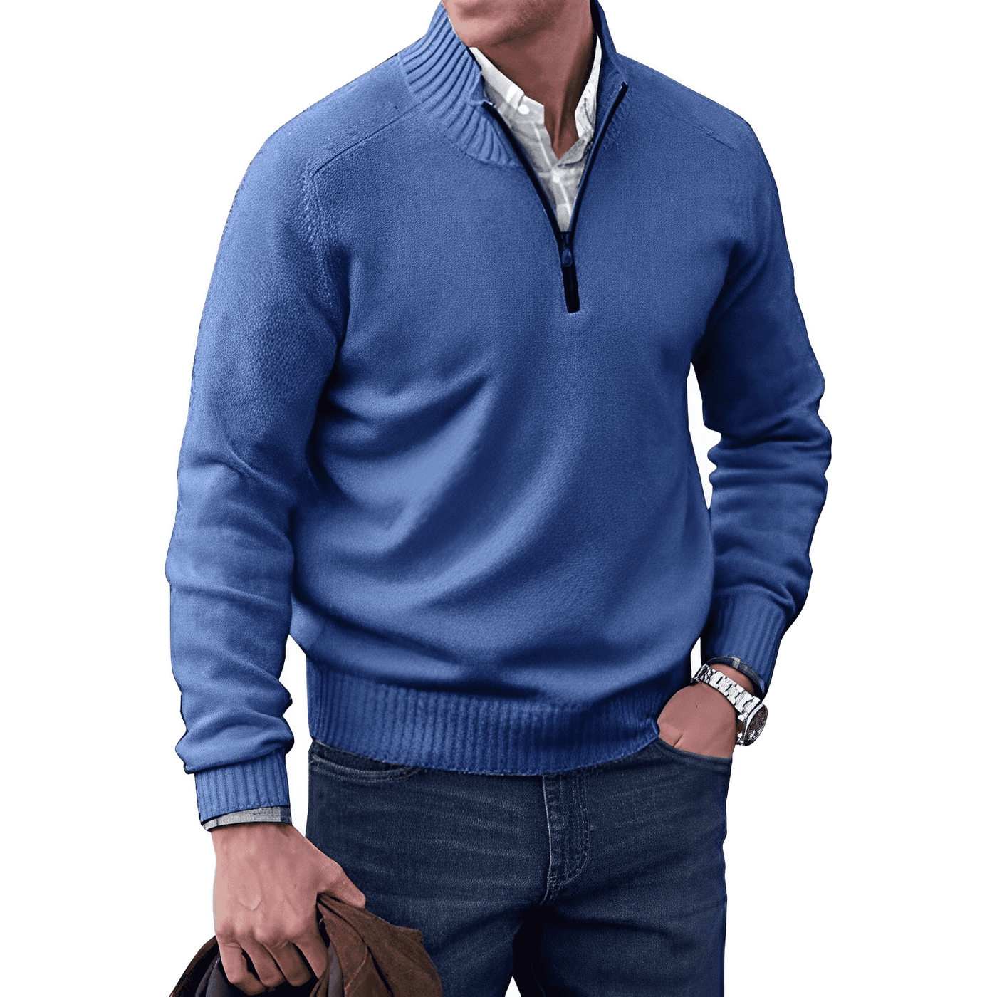 Brooks | Balanced Winter Zip Pullover