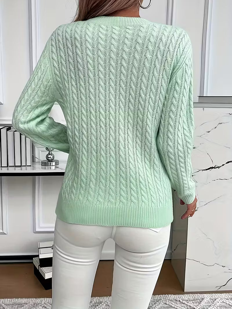 Kailyn | Tranquil Soft Knit Sweater