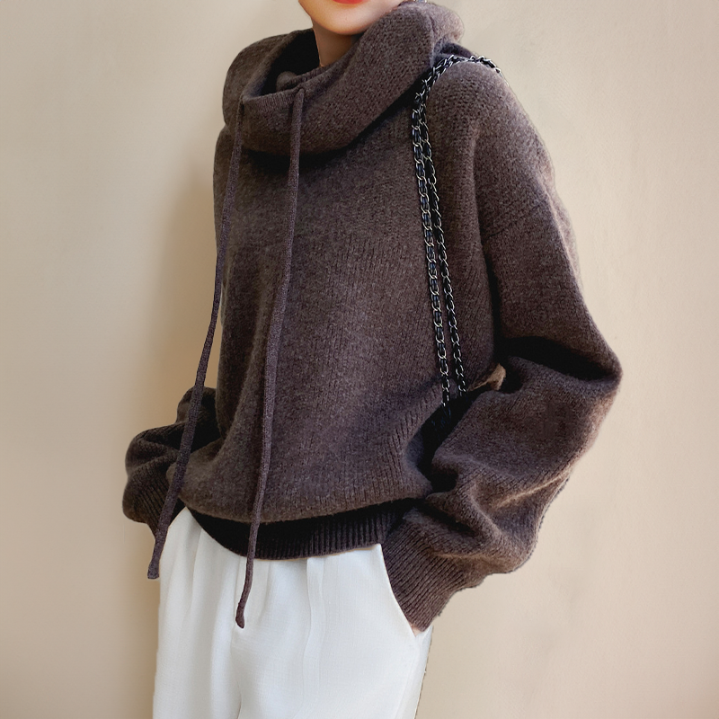 Sigrid | Turtleneck Sweater in Merino Wool