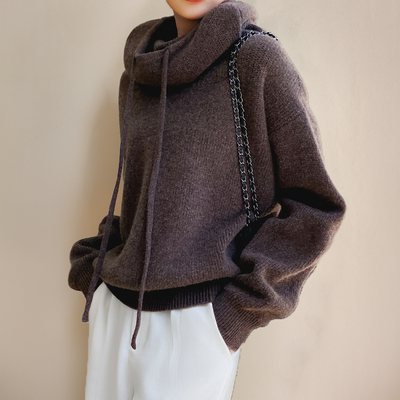 Sigrid | Turtleneck Sweater in Merino Wool