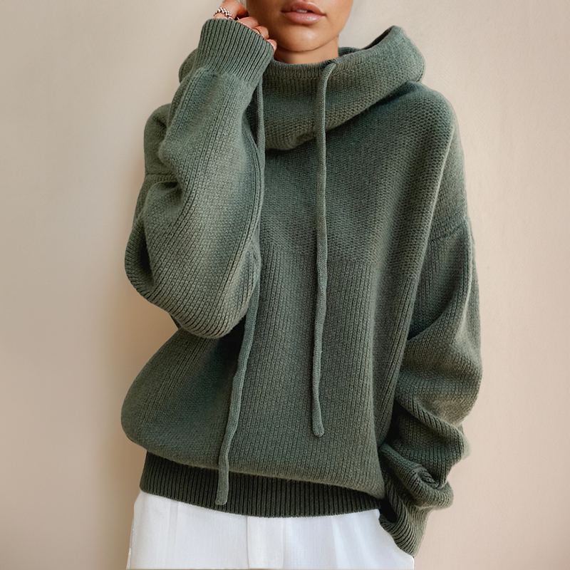 Sigrid | Turtleneck Sweater in Merino Wool