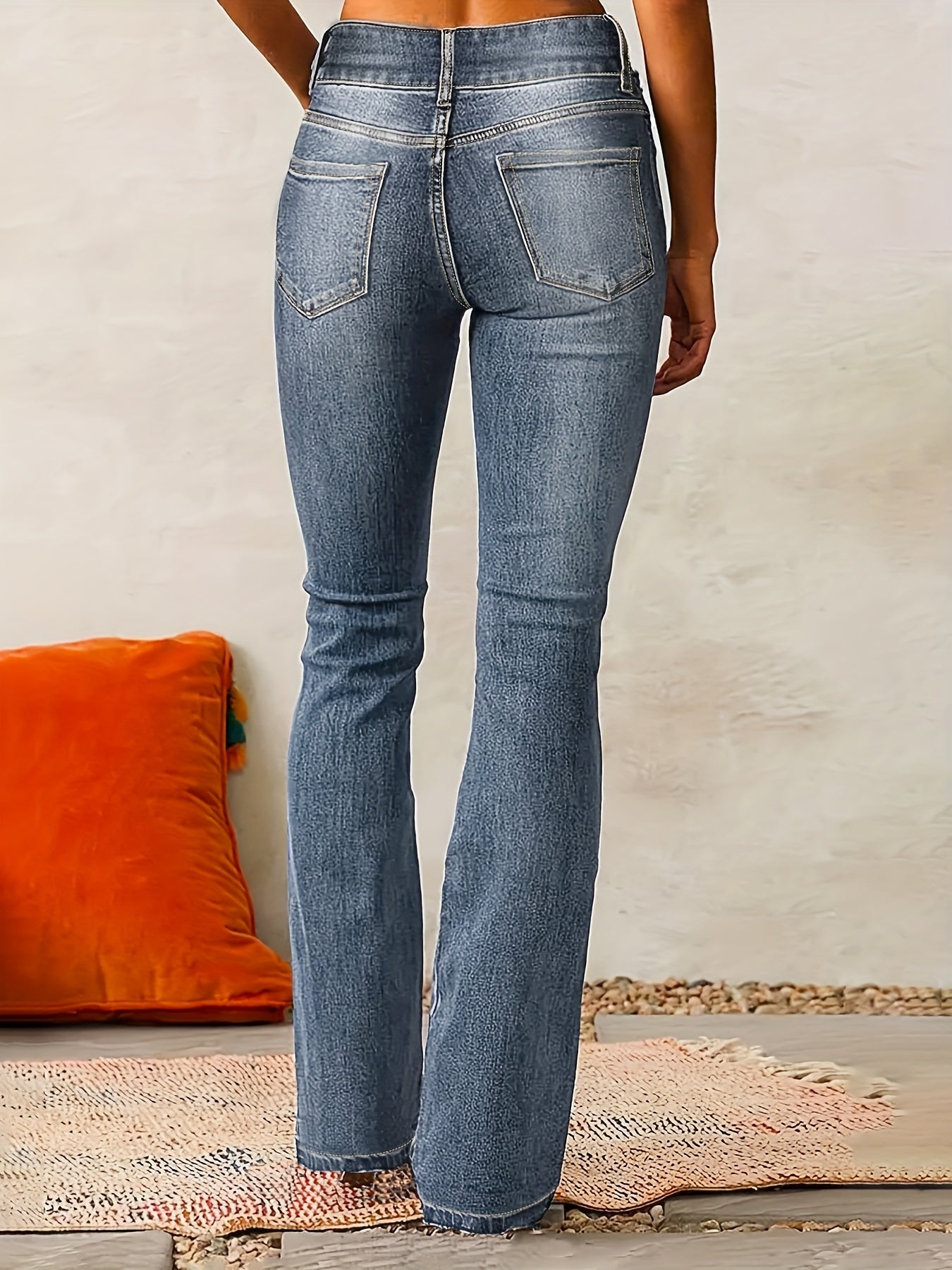 Liva | High Waisted Flared Pants