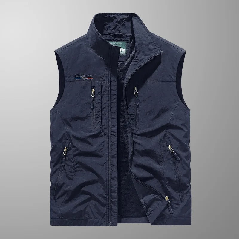 Tyler | Breathable Cargo Vest