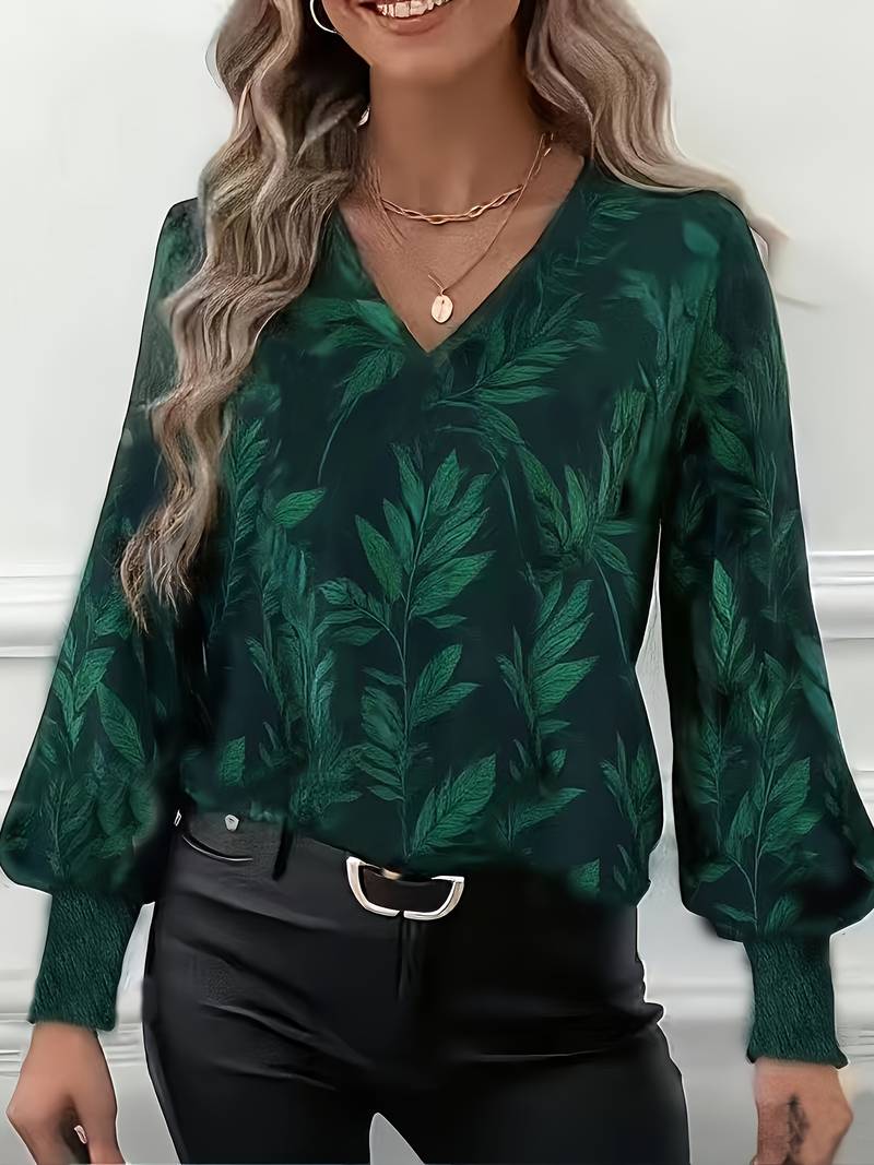 Ruchama | Elegant Long Sleeved Blouse