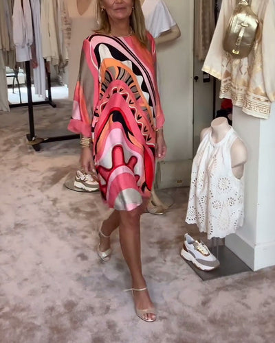 Linda | Stylish Midi Dress