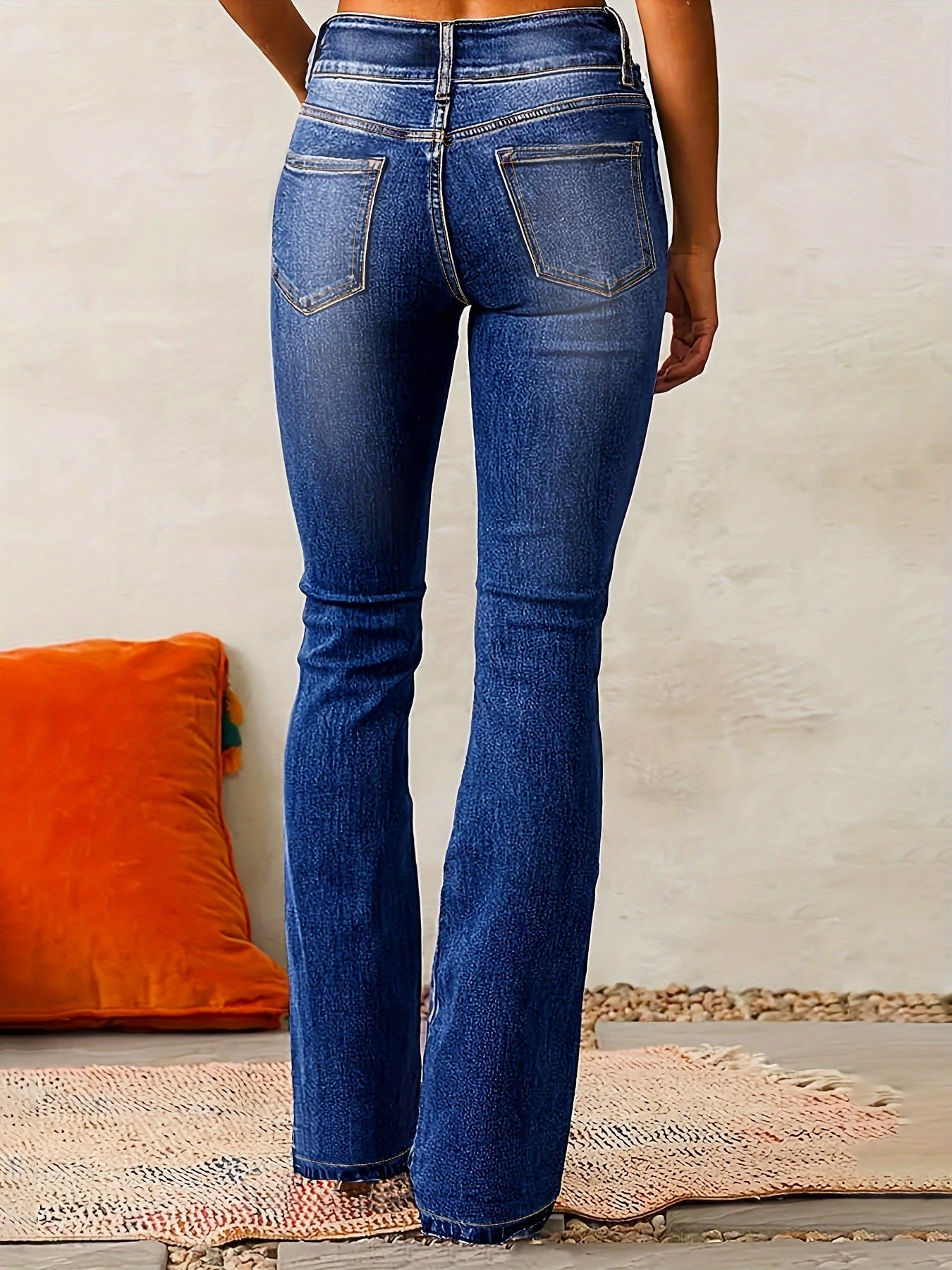 Liva | High Waisted Flared Pants