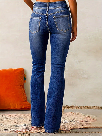 Liva | High Waisted Flared Pants