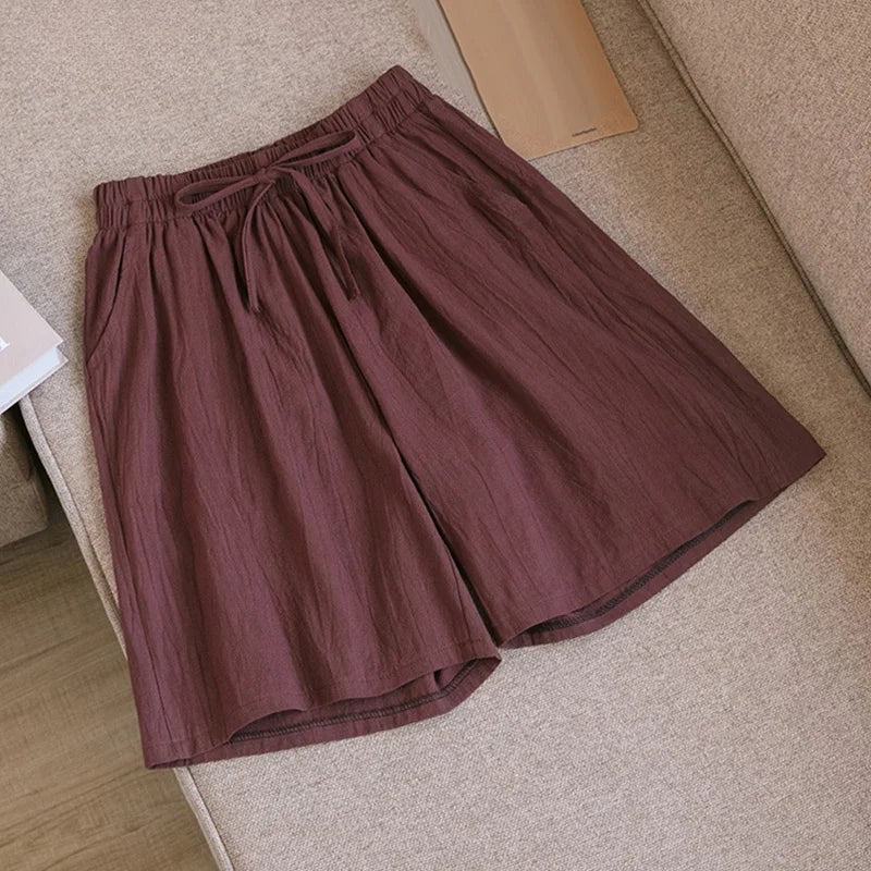Alesia | Soft Casual Shorts