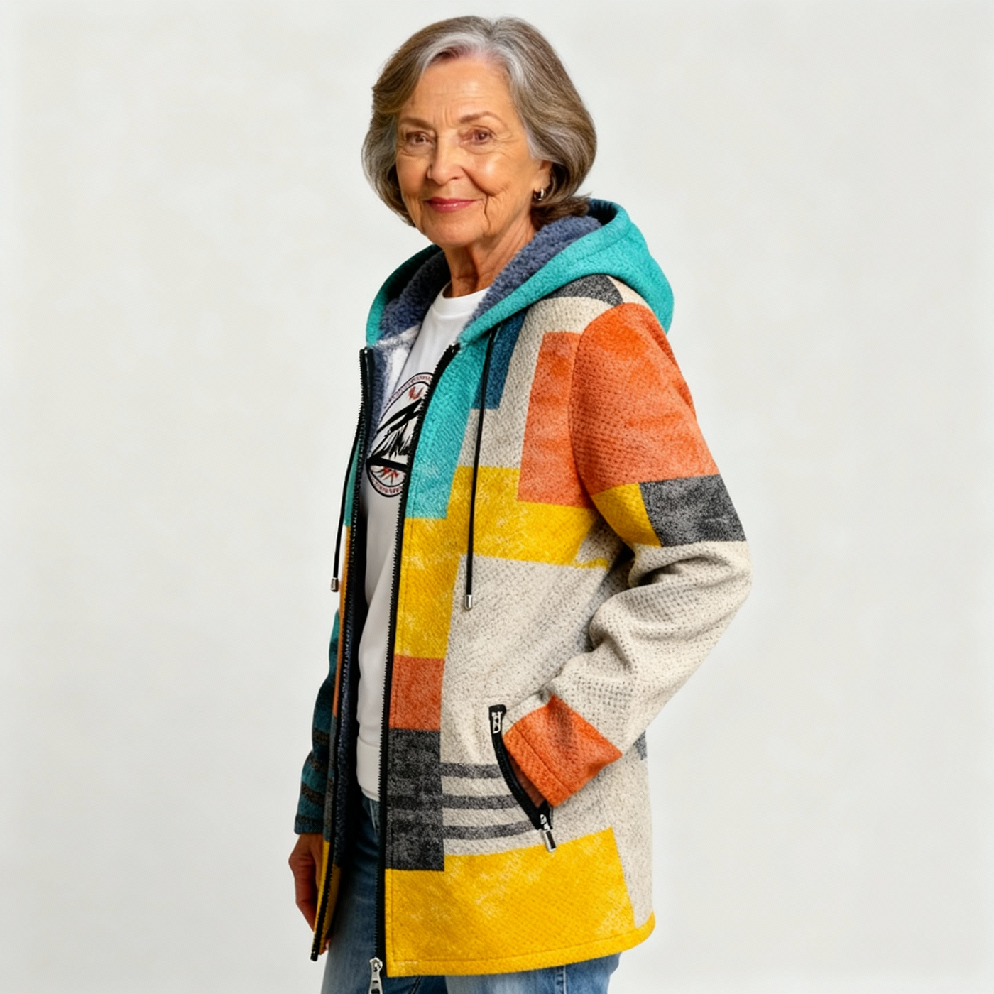 Bronte™ | Luxurious Cardigan with Artistic Inspiration