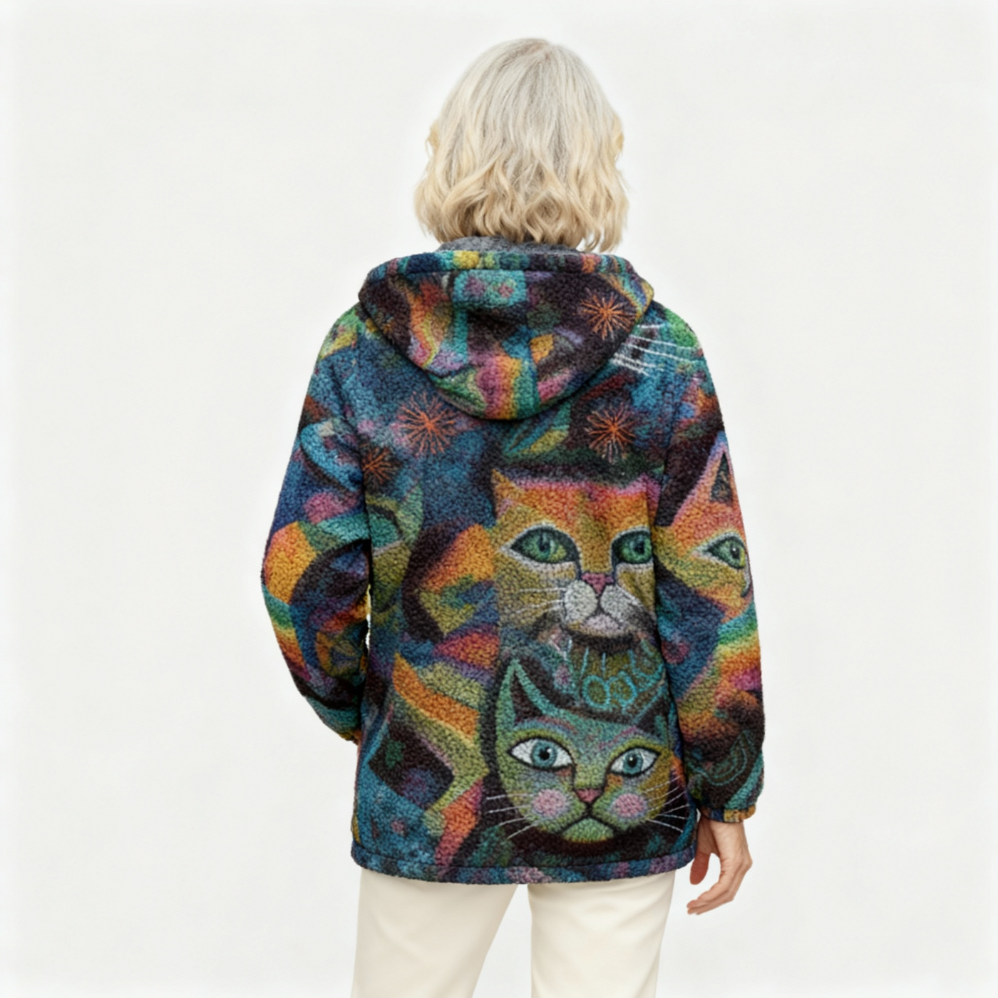 Kalanos™ | Luxurious Cardigan with Artistic Inspiration