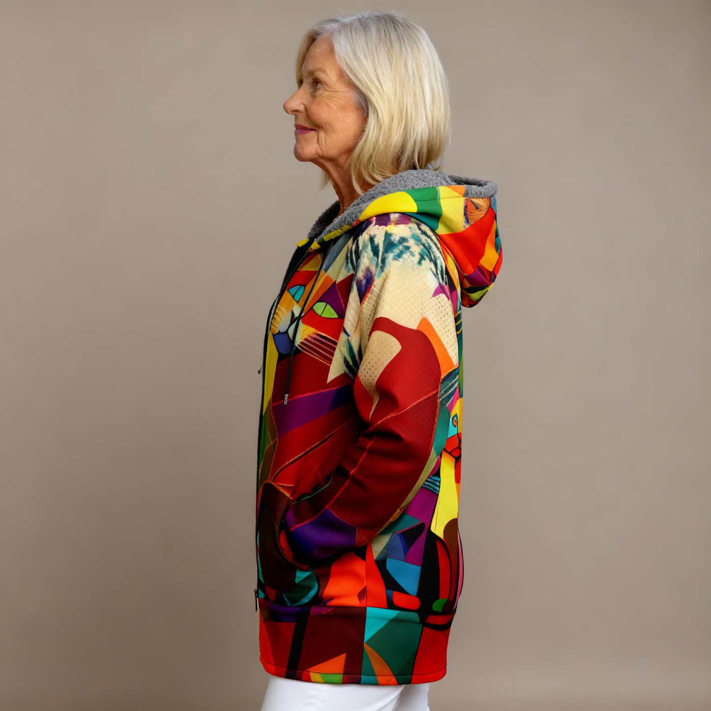 Elandra™ | Luxurious Artistic Cardigan