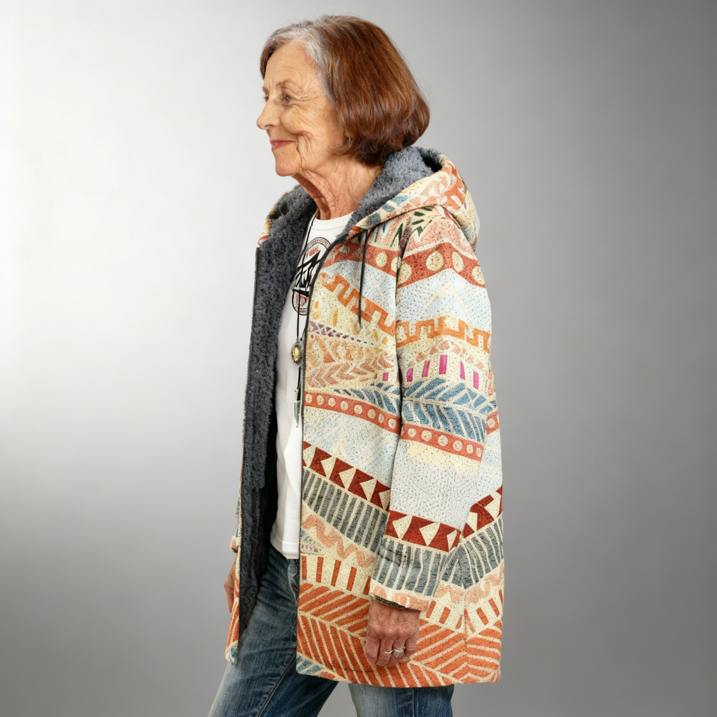 Mirrin™ | Luxurious Cardigan with Artistic Inspiration