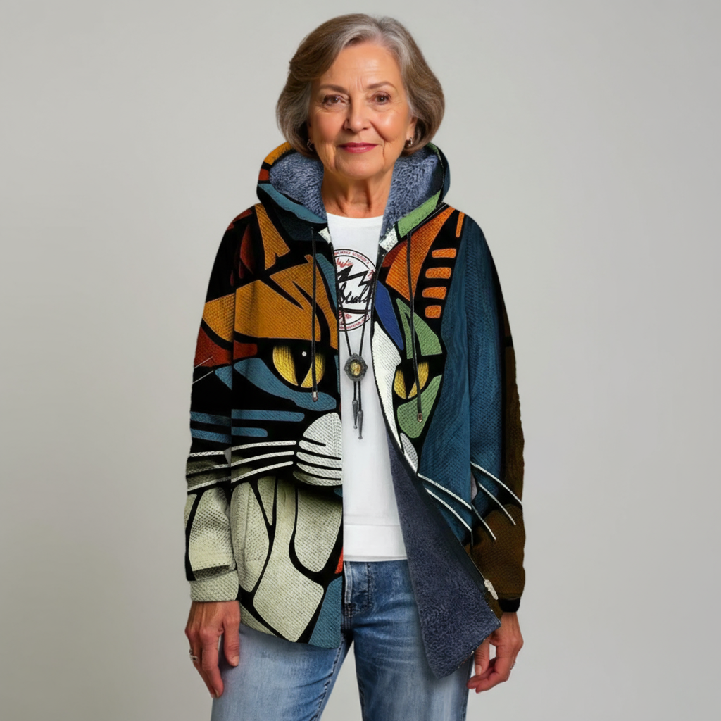 Bronte™ | Luxurious Cardigan with Artistic Inspiration