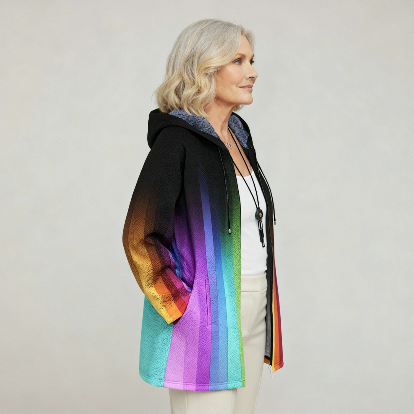 Tasma™ | Luxurious Cardigan with Artistic Inspiration