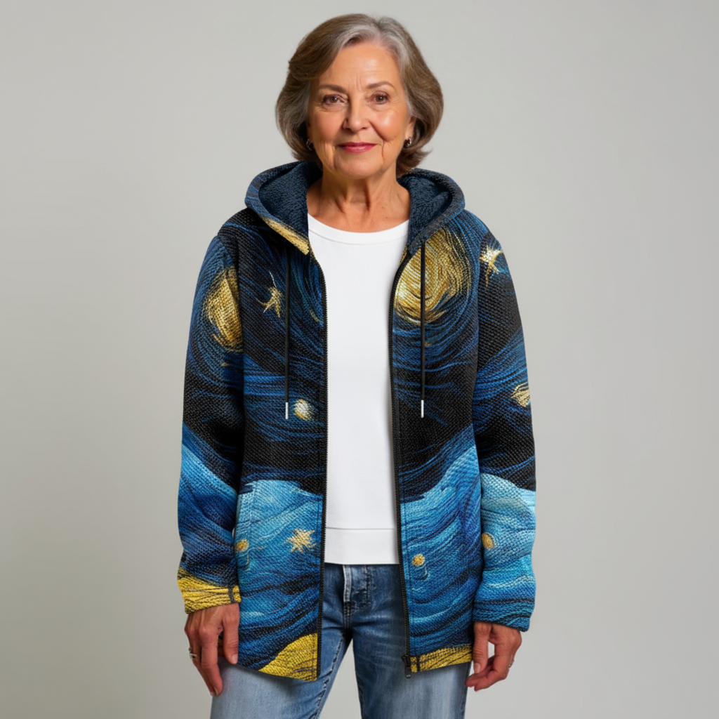 Waverley™ | Luxurious Cardigan with Artistic Inspiration