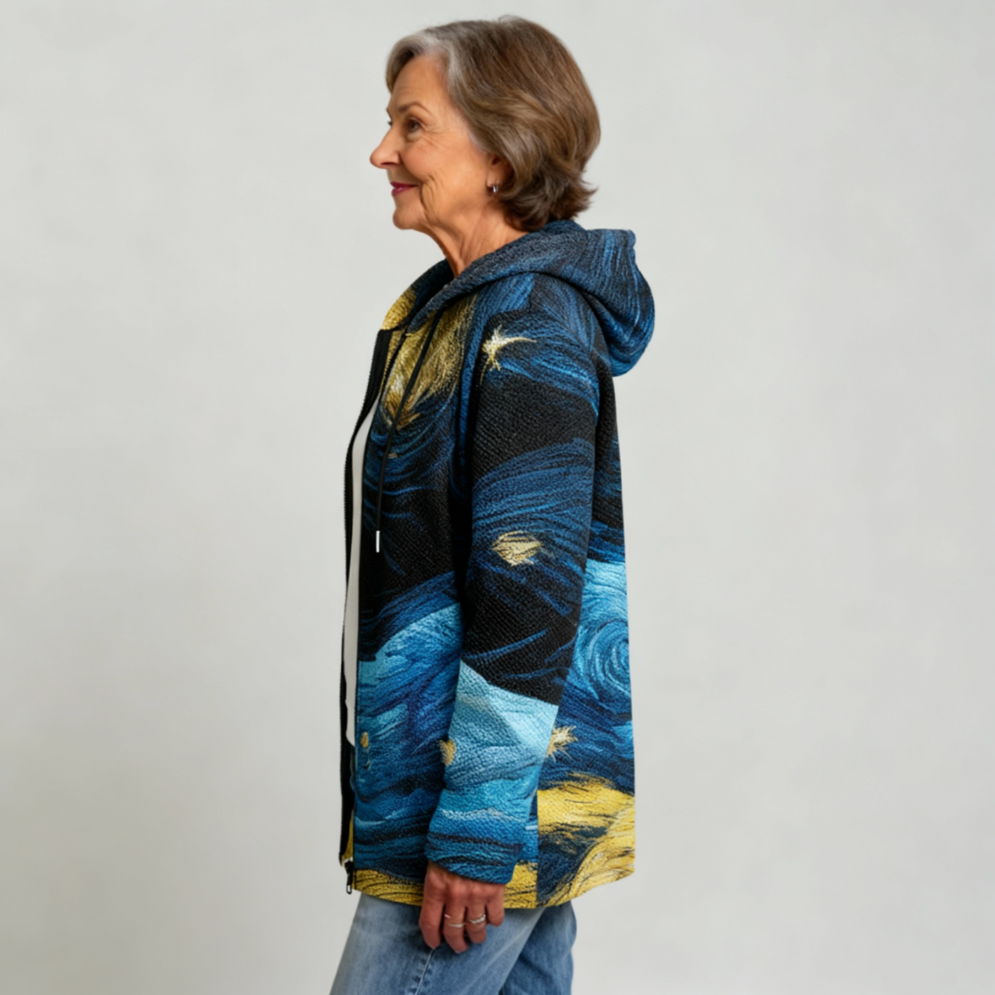 Waverley™ | Luxurious Cardigan with Artistic Inspiration