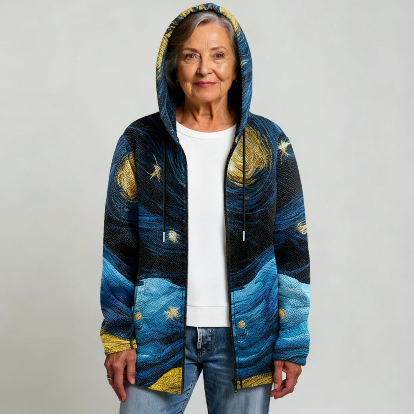 Waverley™ | Luxurious Cardigan with Artistic Inspiration