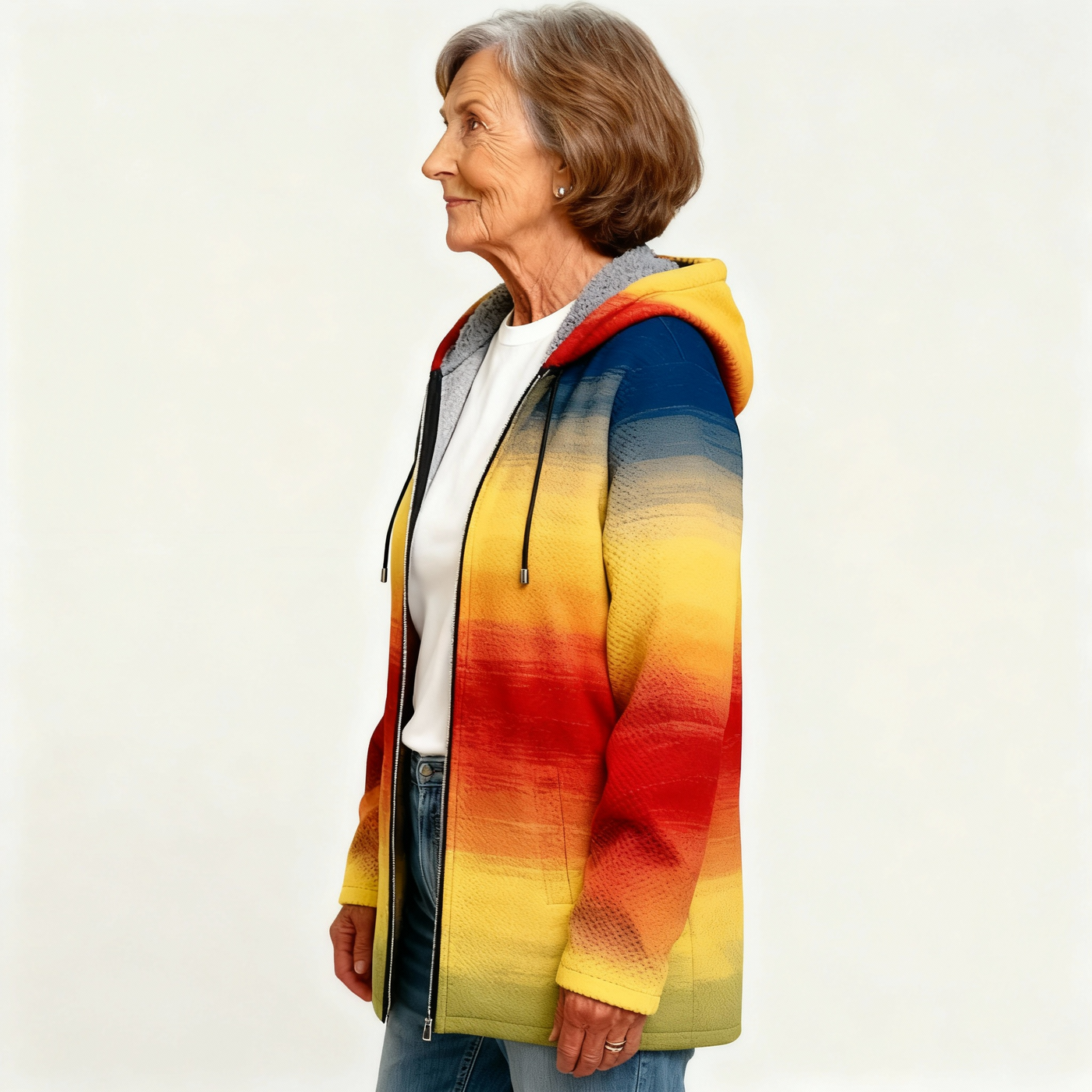 Noora™ | Luxurious Artistic Cardigan