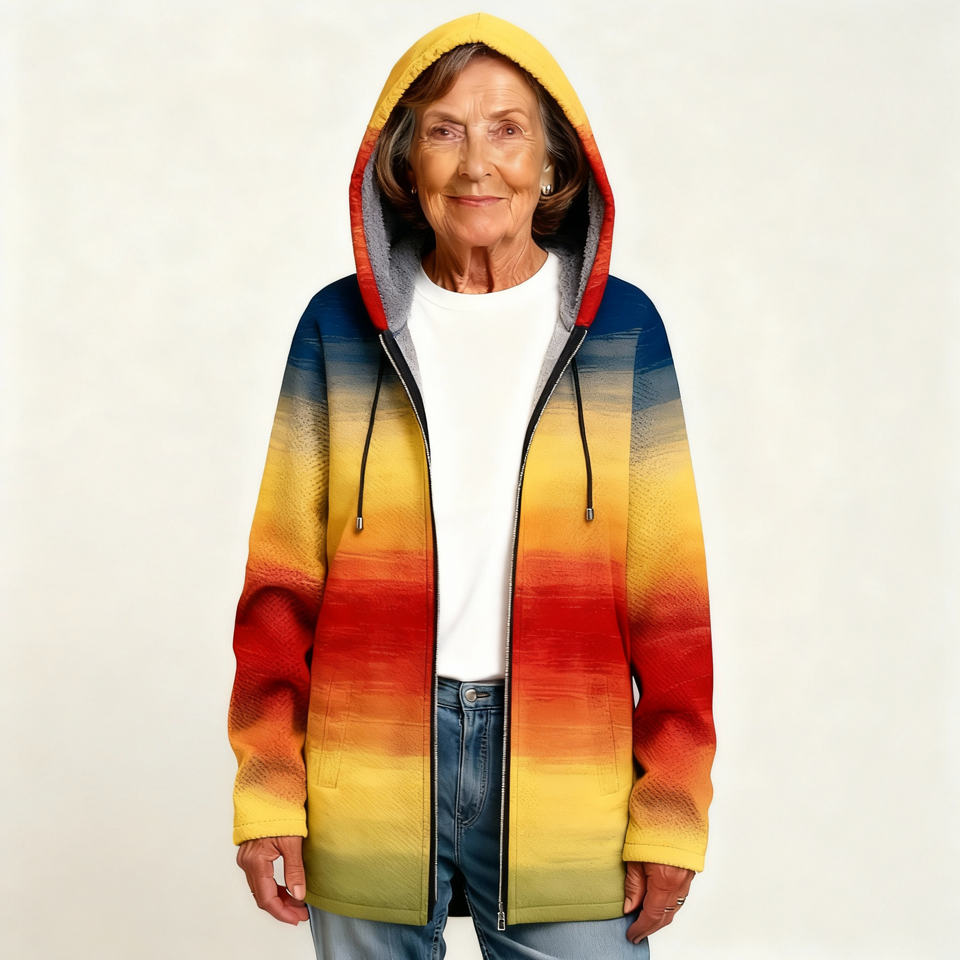 Noora™ | Luxurious Artistic Cardigan