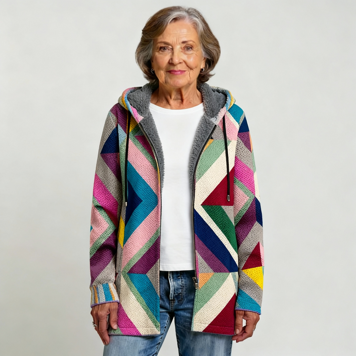 Aria™ - Luxurious Cardigan with Artistic Inspiration