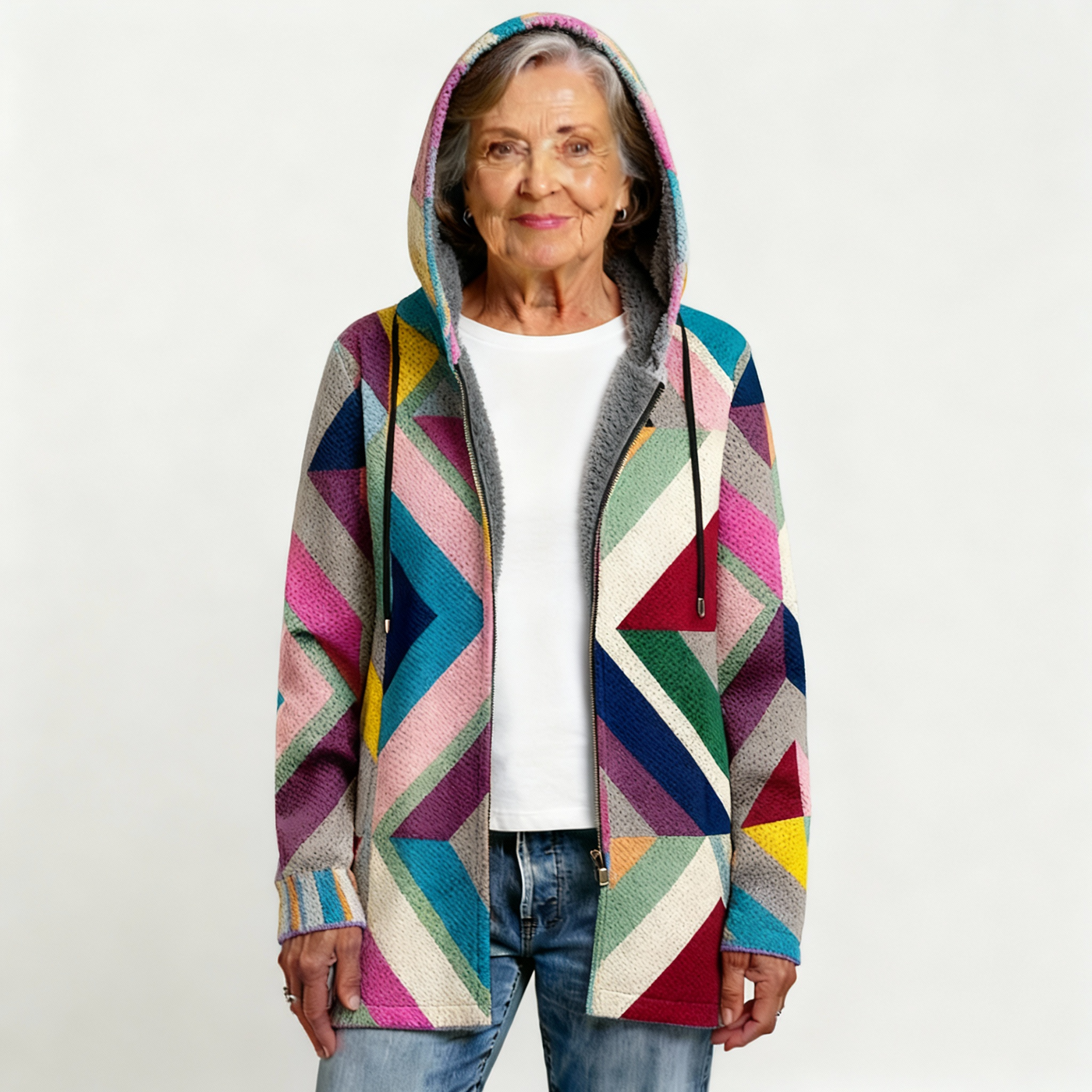 Aria™ - Luxurious Cardigan with Artistic Inspiration