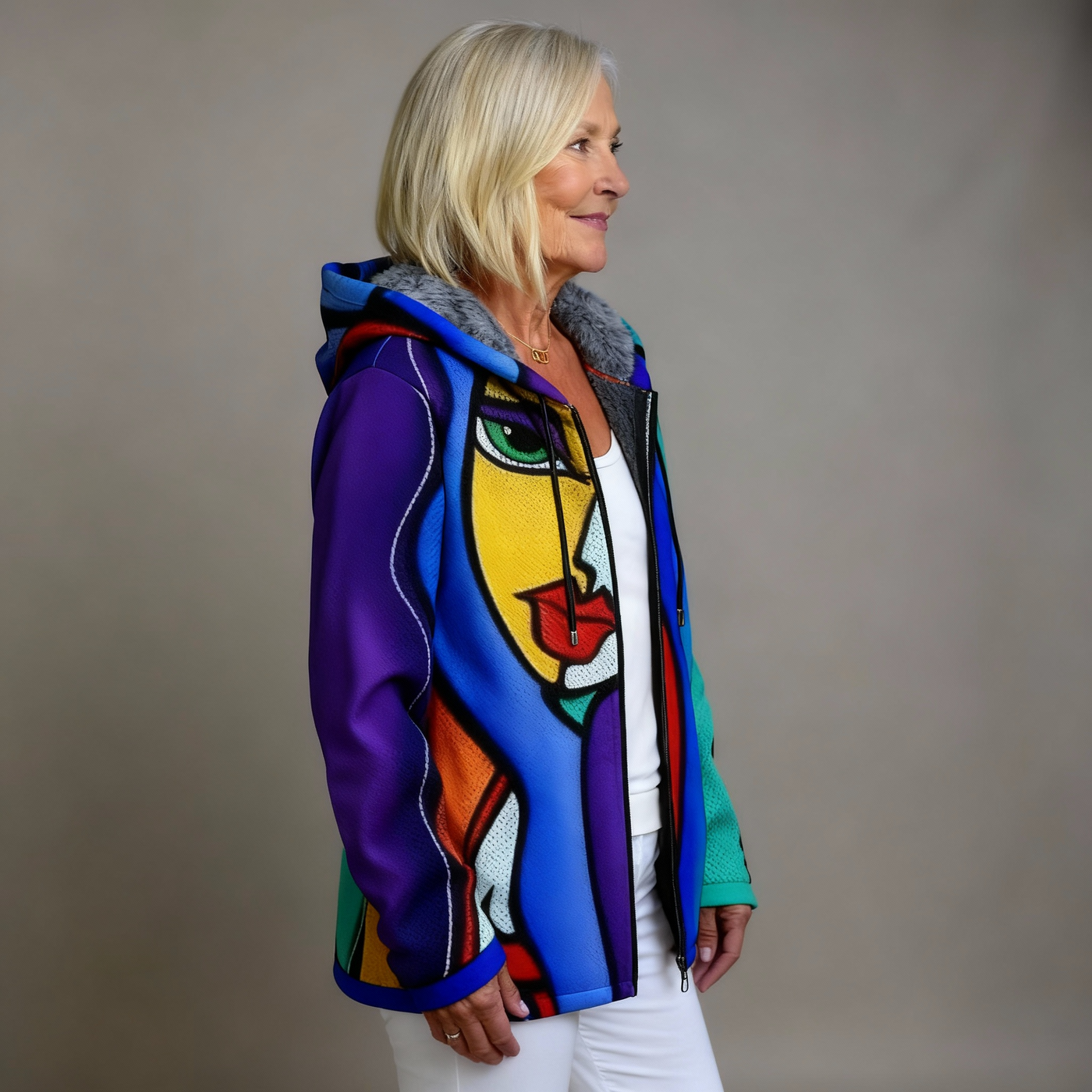 Allira™ | Luxurious Cardigan with Artistic Inspiration