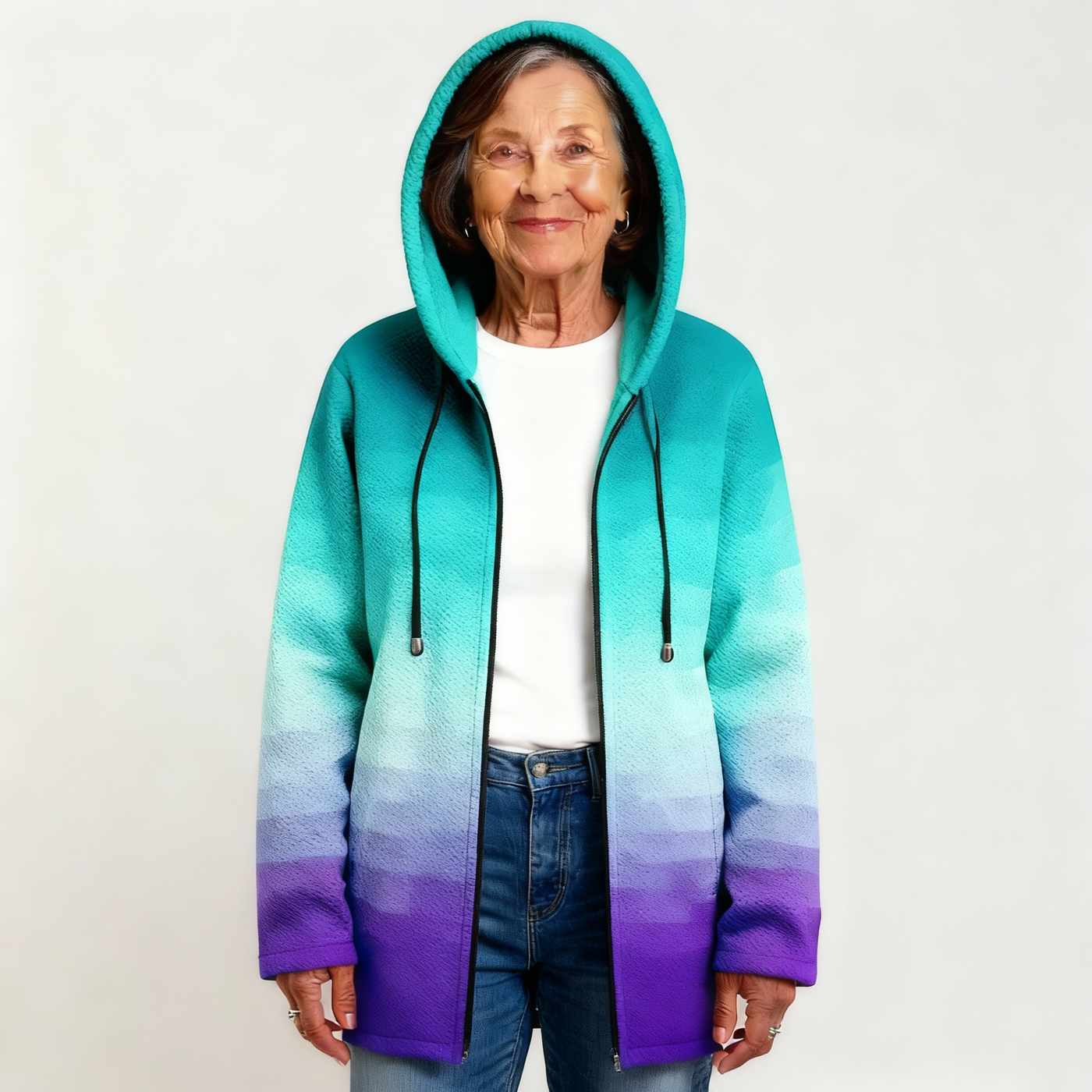 Yindi™ | Luxurious Artistic Cardigan