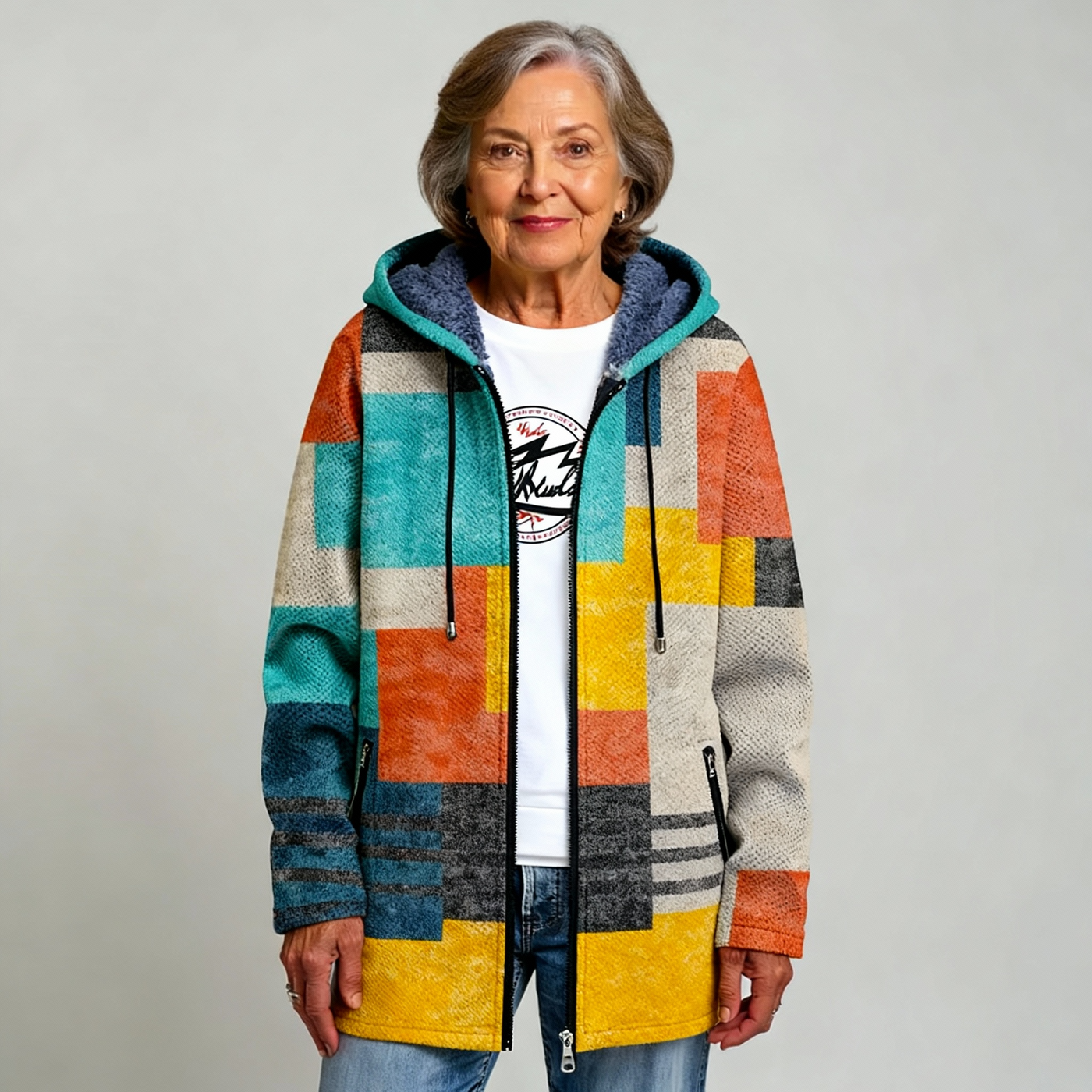 Delilah™ | Luxurious Cardigan with Artistic Inspiration