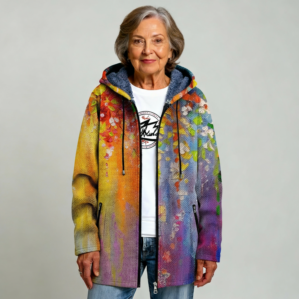 Elouera™ | Luxurious Cardigan with Artistic Inspiration