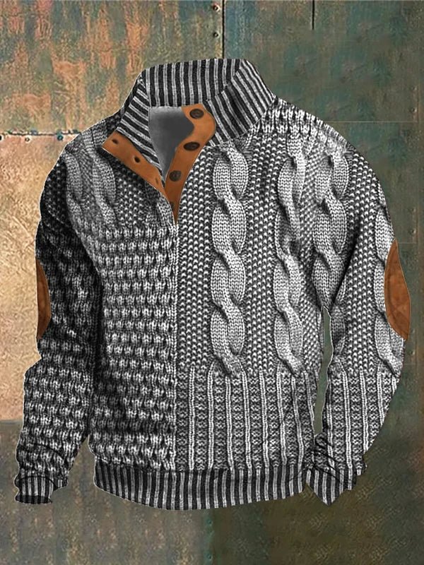 Ezekiel | Vintage-Modern Everyday Sweater